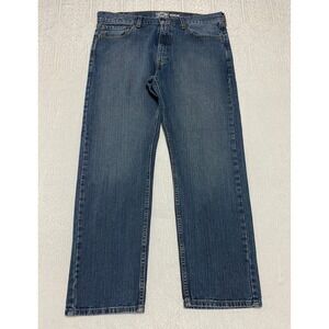 Signature Levi Strauss & Co Mens Regular Fit Blue‎ Jeans Size 36x30